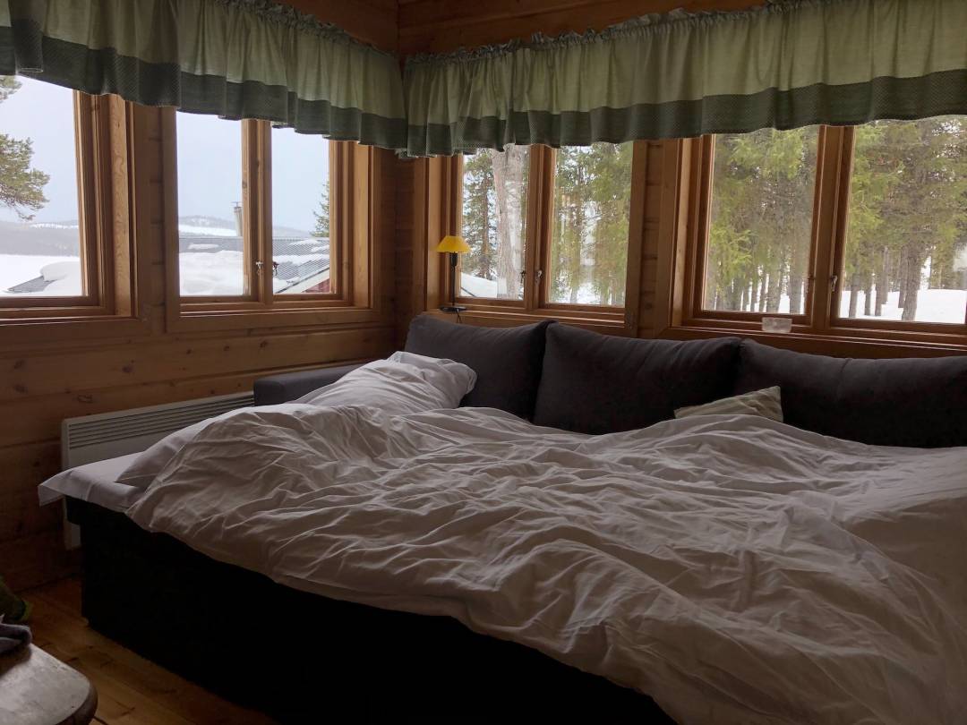 Sofa Bed In Cabin